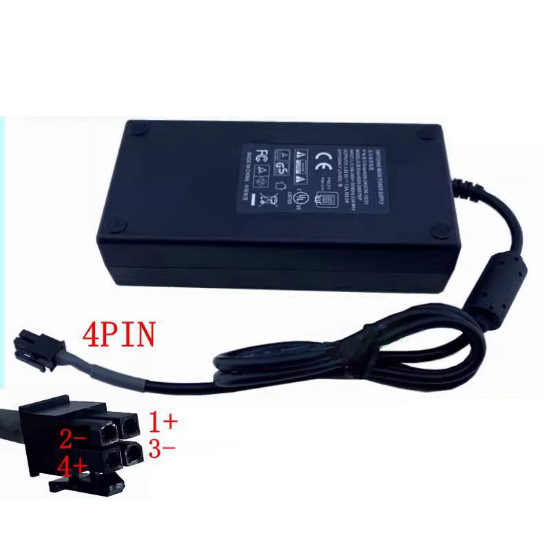 AC Battery Charger Power Adapter For FANATEC GT CSL/ DD PRO 24V7.5A 180W (8NM)