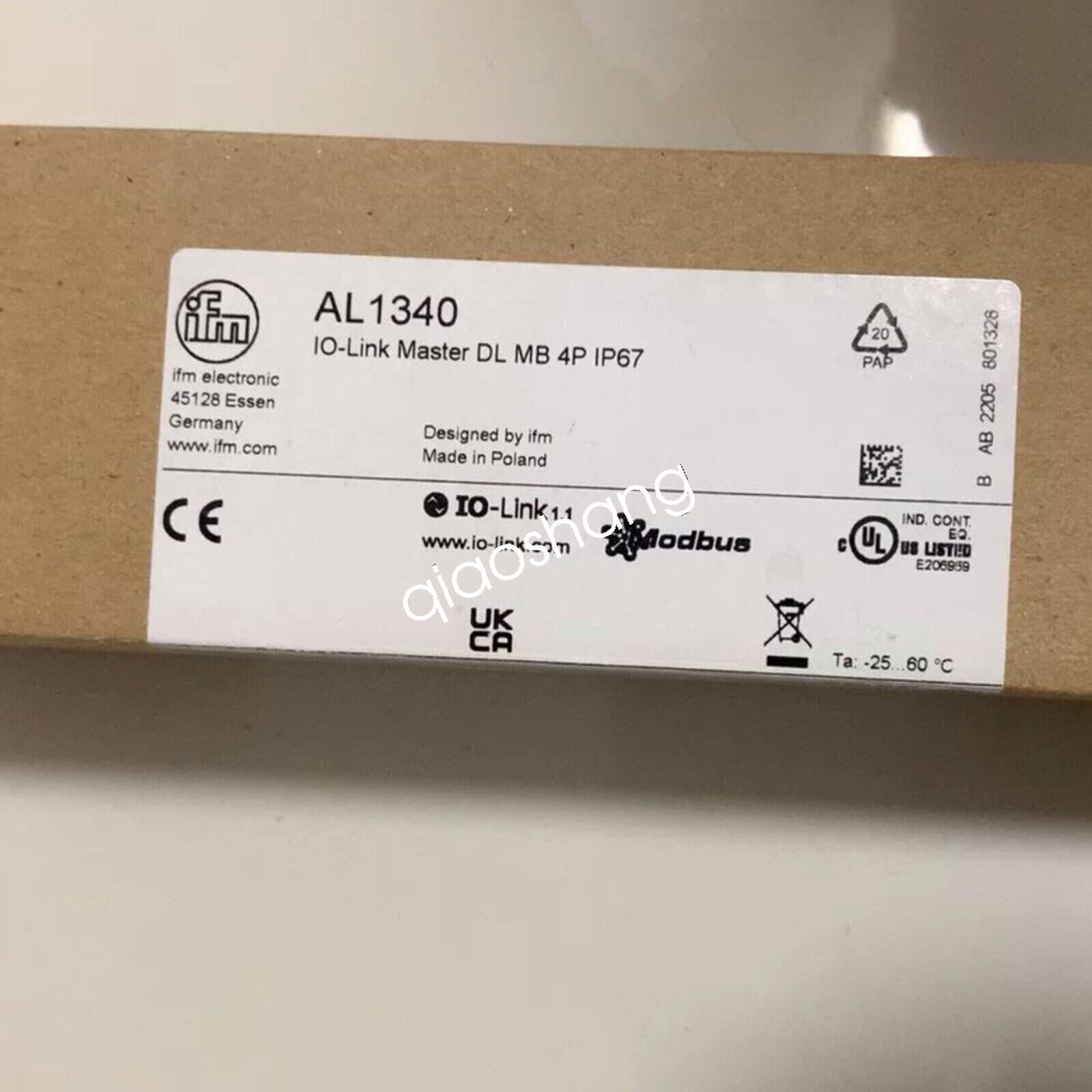 1PCS IFM AL1340 I/O link module brand new In Box#QW