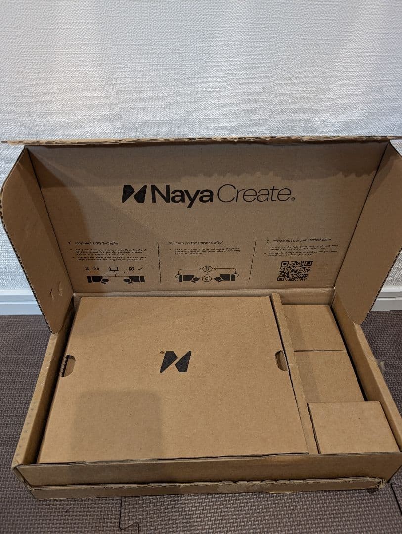 Naya Create Split Low Profile Mechanical Keyboard English Layout Unused