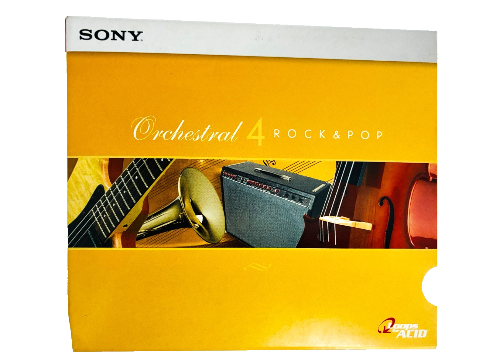SONY Sonic Foundry - Orchestral 4 Rock & Pop - Loops & Samples
