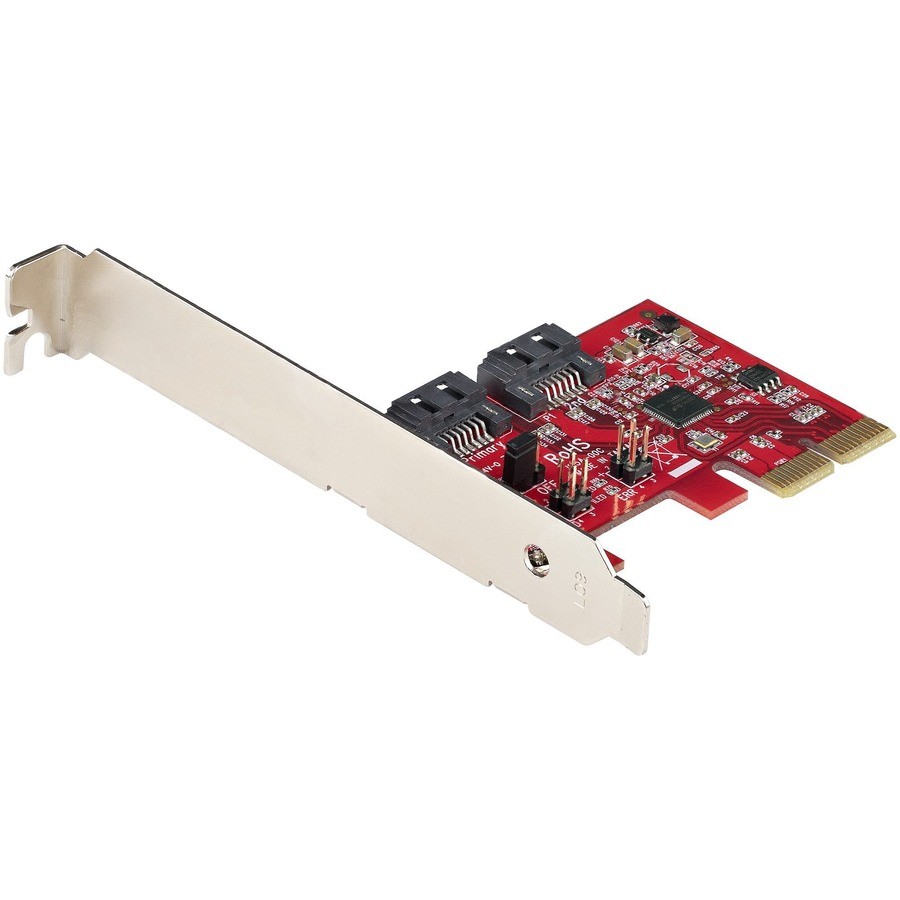 StarTech 2-Port SATA PCIe Card, SATA Expansion Card, 6Gbps SATA, PCI Express to