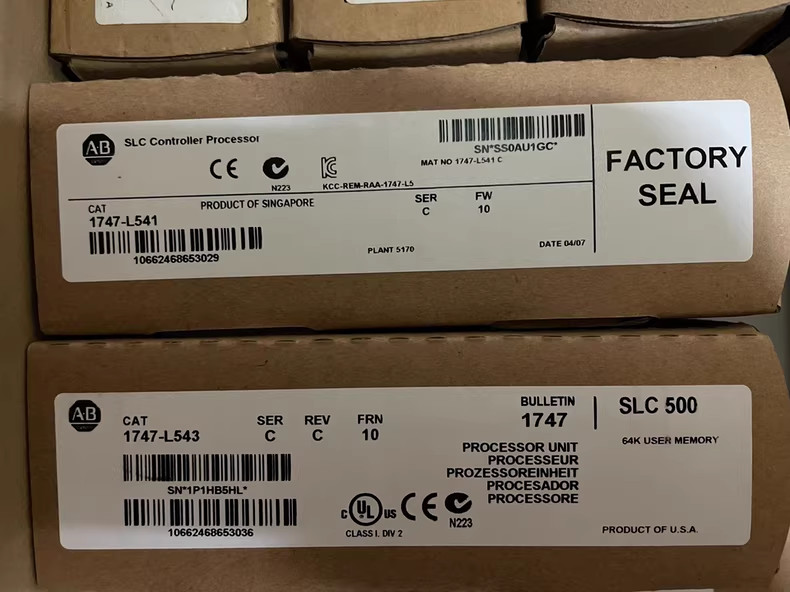1 Pcs Brand New AB 1747-L541 Ser C Module Fast shipping DHL/Fedex