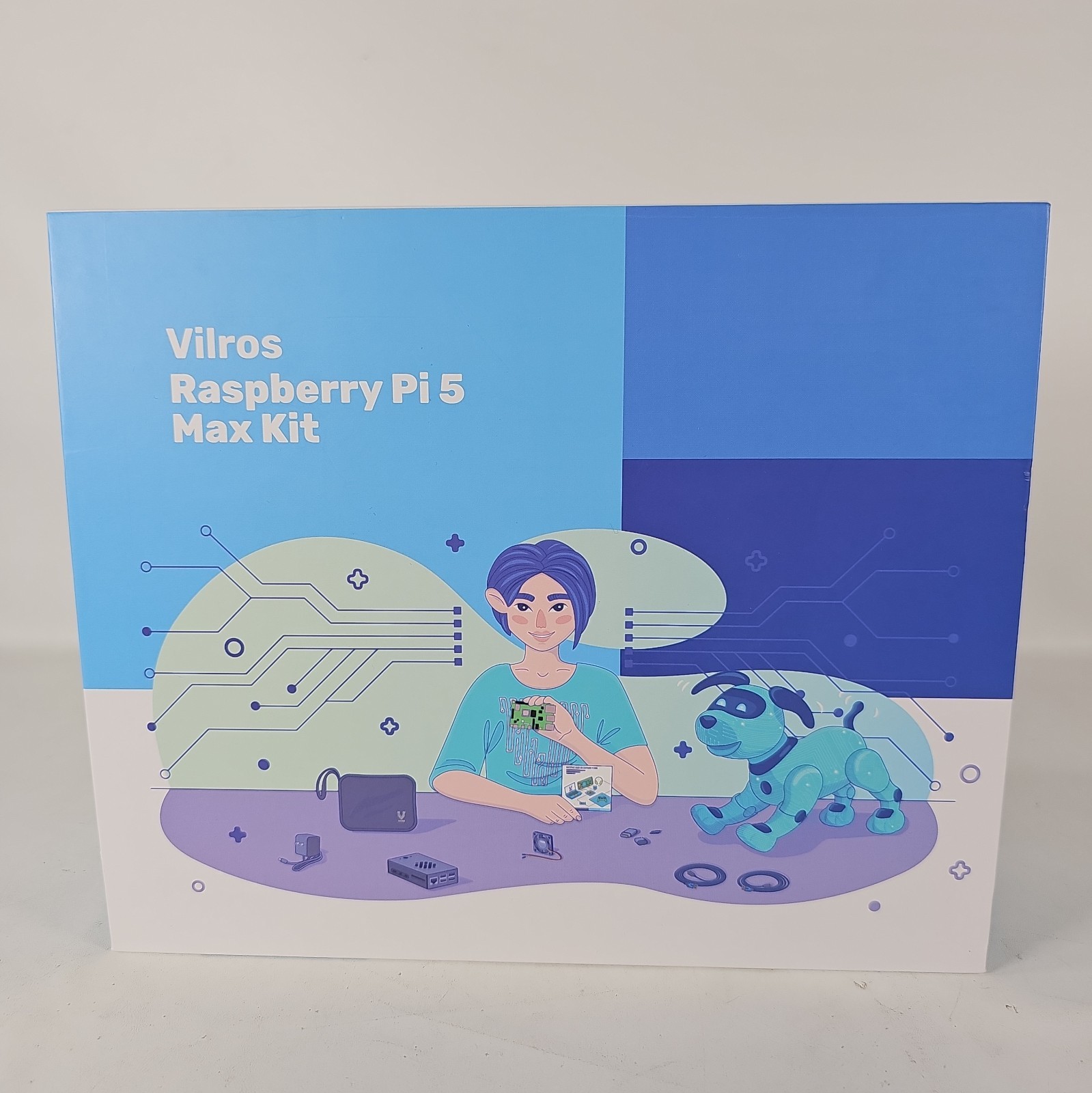 Vilros Raspberry Pi 5 Max Kit Complete Bundle Sealed