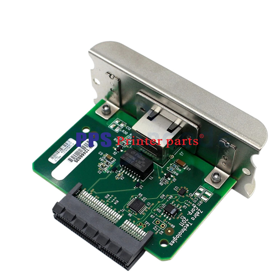 P1058930-074 Wired Internal Network Card For Zebra ZT410 ZT420 Thermal Printer
