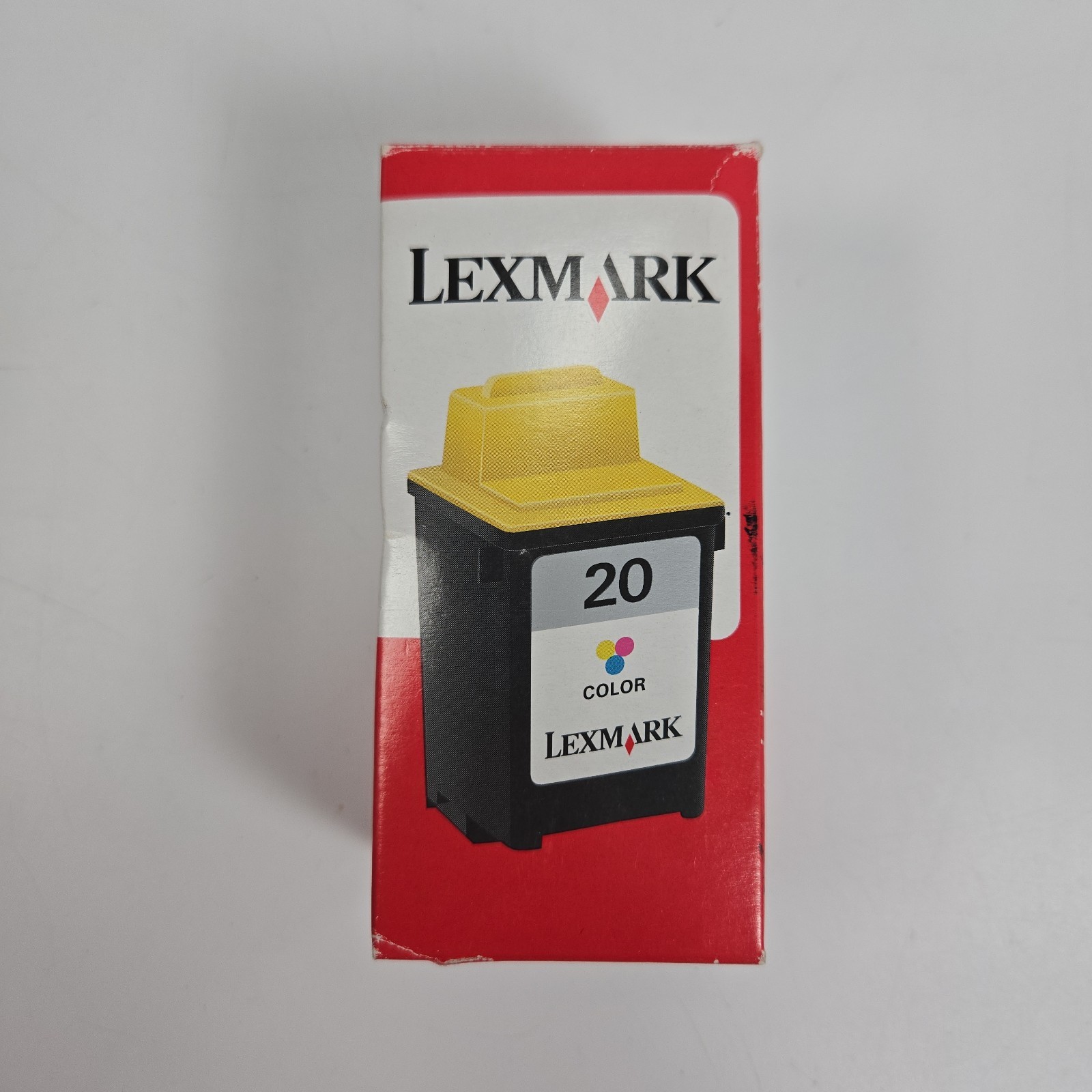 New Genuine Lexmark 20 Color Ink Cartridge