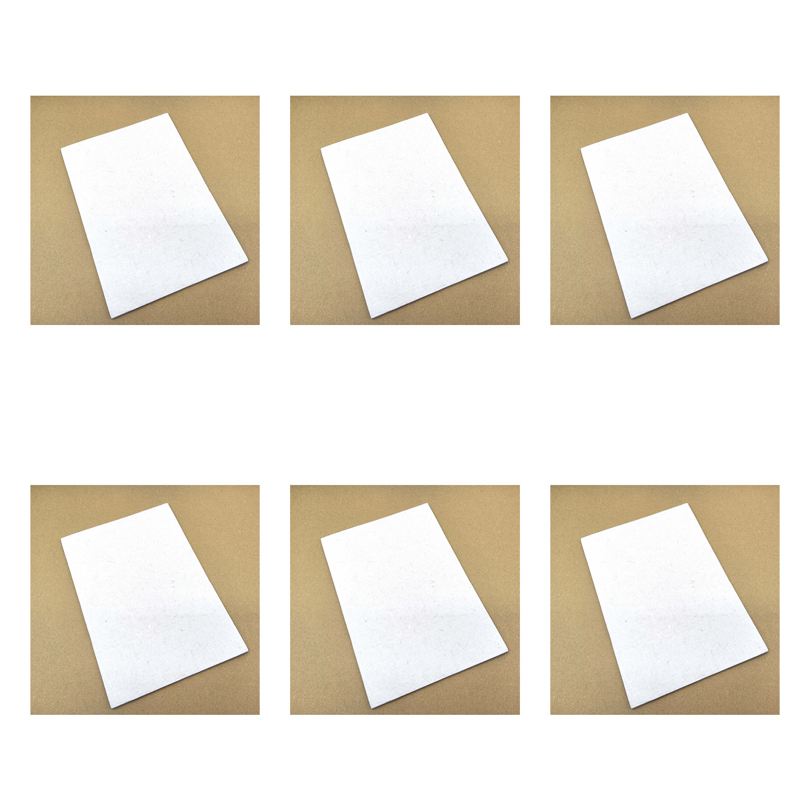 6PCS Waste Ink Pad 210Mm*297Mm*5Mm For Brother For Samsung For Sharp For Lexmark