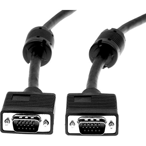 Rocstor Premium High-Resolution SVGA/VGA Monitor Cable (Y10C138B1)