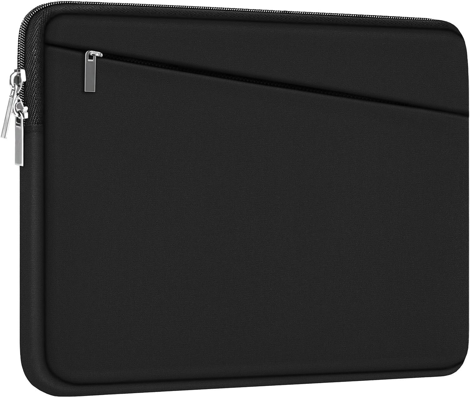 Protective Case for 15.6 Inch Laptop Sleeve, Durable Slim Computer Carrying Bag