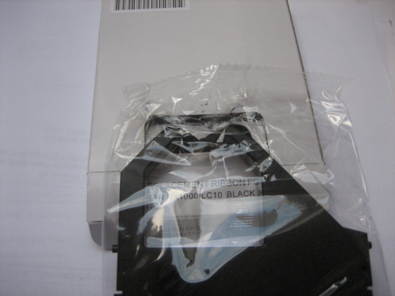 Star Compatible Color Ribbon NoName for Star LC-9 LC-10 Gr.692 #515643 New Black