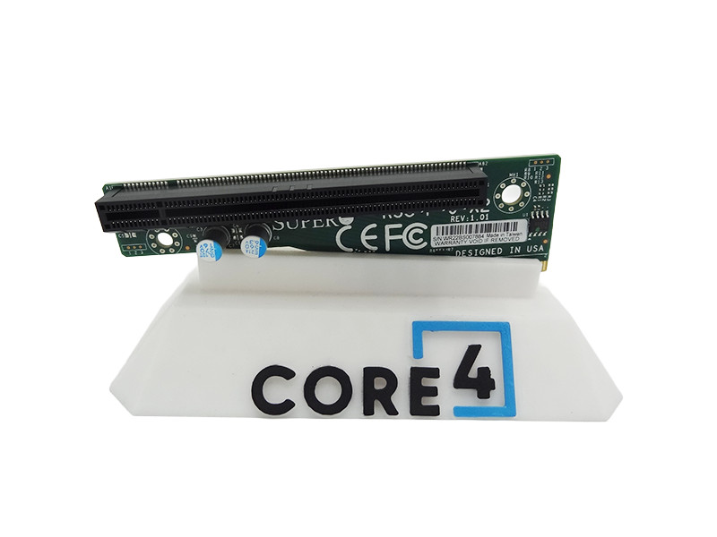 SUPERMICRO RSC-P-6-X2 1U LHS TwinPro Riser Card with one PCI-E 4.0 x16 slot *New