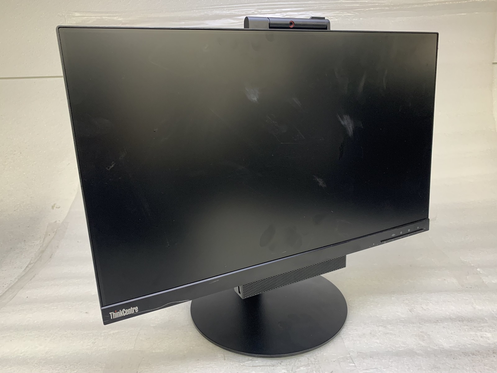 Lenovo Thinkcentre TIO24Gen3 24" IPS Led Monitor A17TIO24 w/Stand, Webcam, WORKS