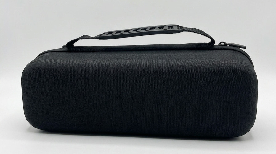 Portable Printer Case 12"x4"x4"  Thermal Photo Tech Organizer Carrying Bag Black