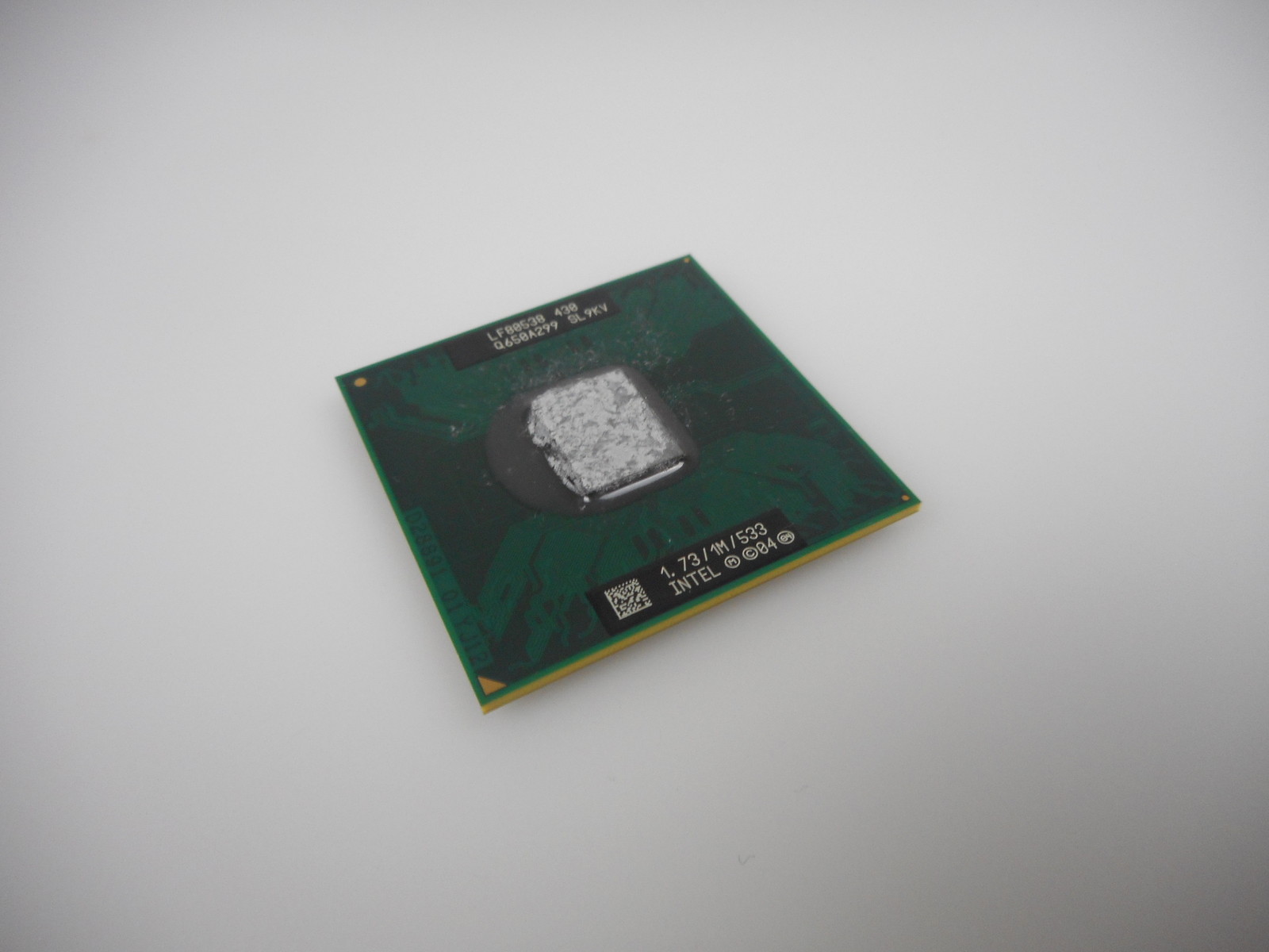 Intel Celeron Mobile M430 1.7GHz CPU, 1MB Cache, FSB 533