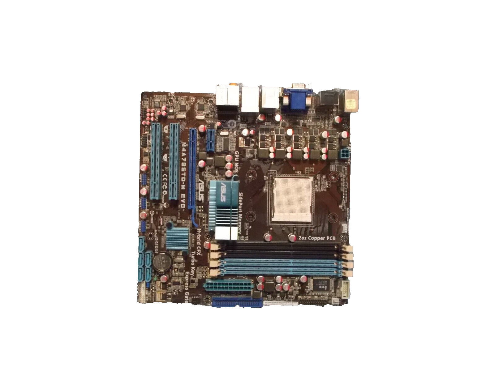 ASUS M4A785TD-M EVO SOCKET AM3 MOTHERBOARD