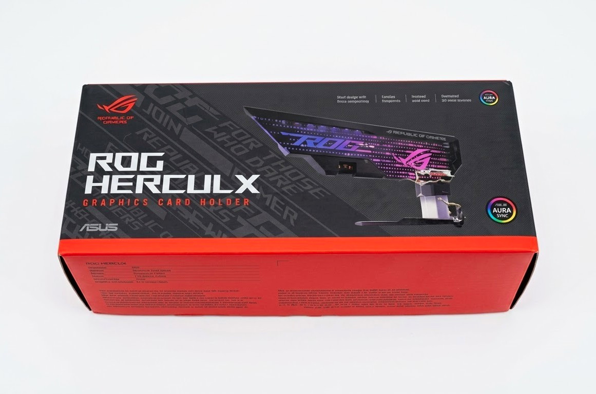 ASUS ROG HERCULX Graphics Card Holder GPU Support Bracket / Card Support