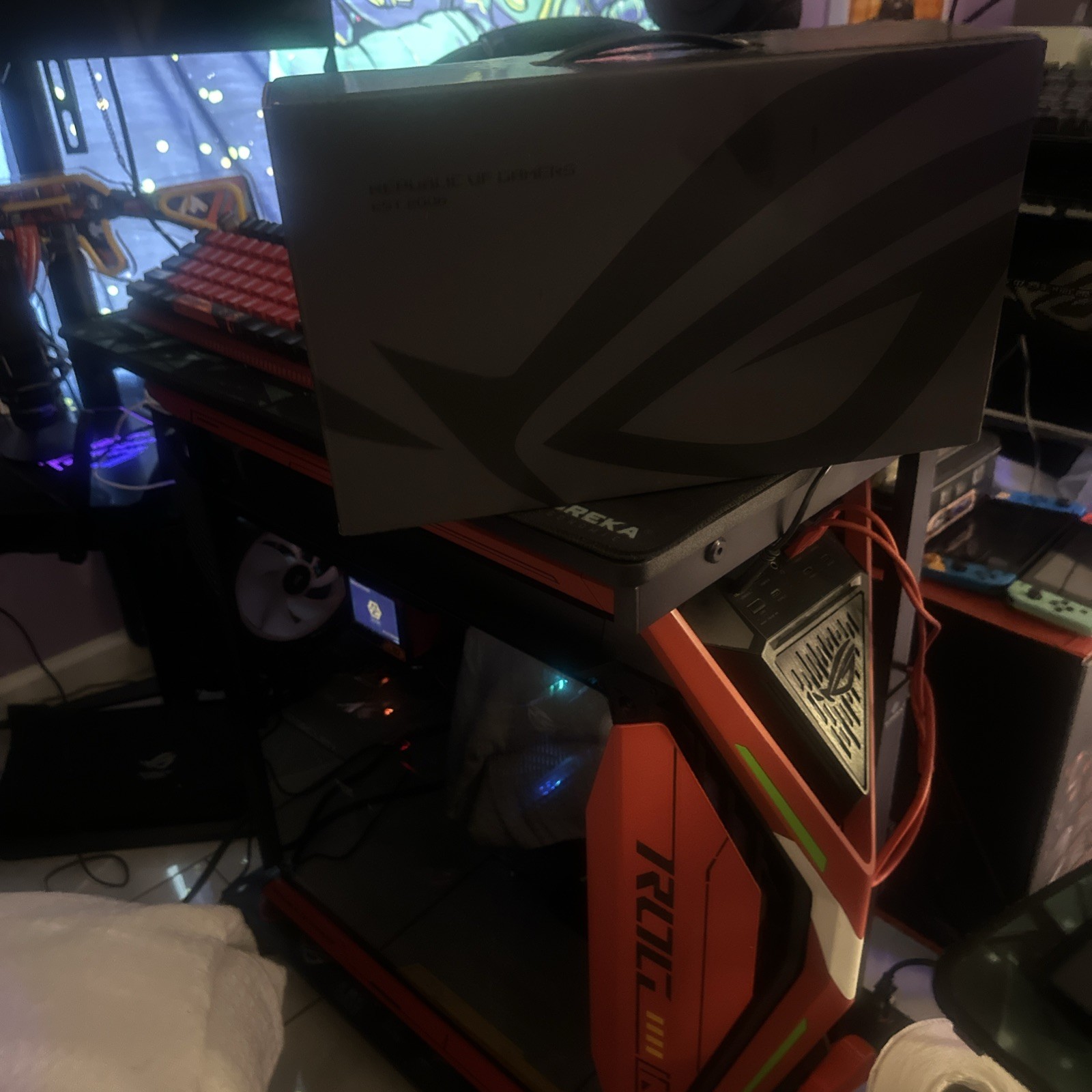 🔥NEW/FACTORY SEALED🔥 ASUS ROG XG Mobile RTX 5090