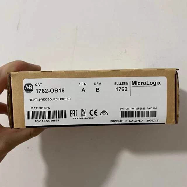 1 Pcs New For 1762-OB16 SER A MicroLogix Combination Module DHL/Fedex