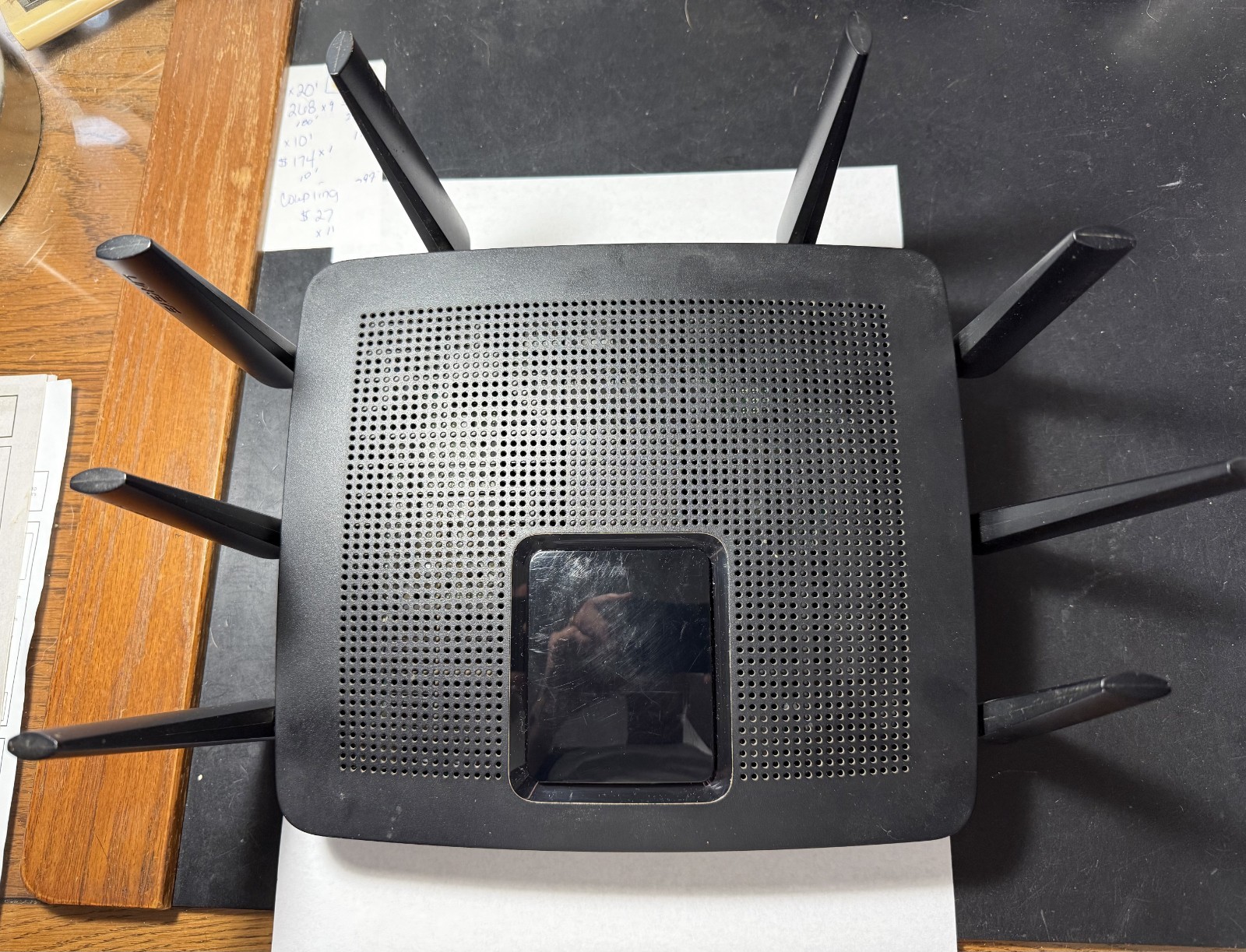 Linksys Max-stream AC5400 MU-Tri Band Router Model # EA9500V2