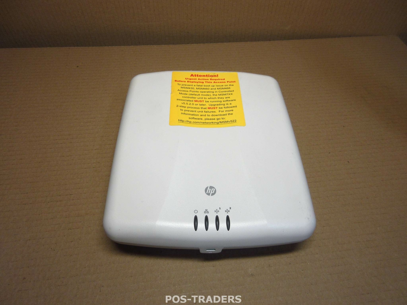 HP J9651A MSM430 Dual Radio 802.11n Access Point (WW) WIFI - EXCL CABLES