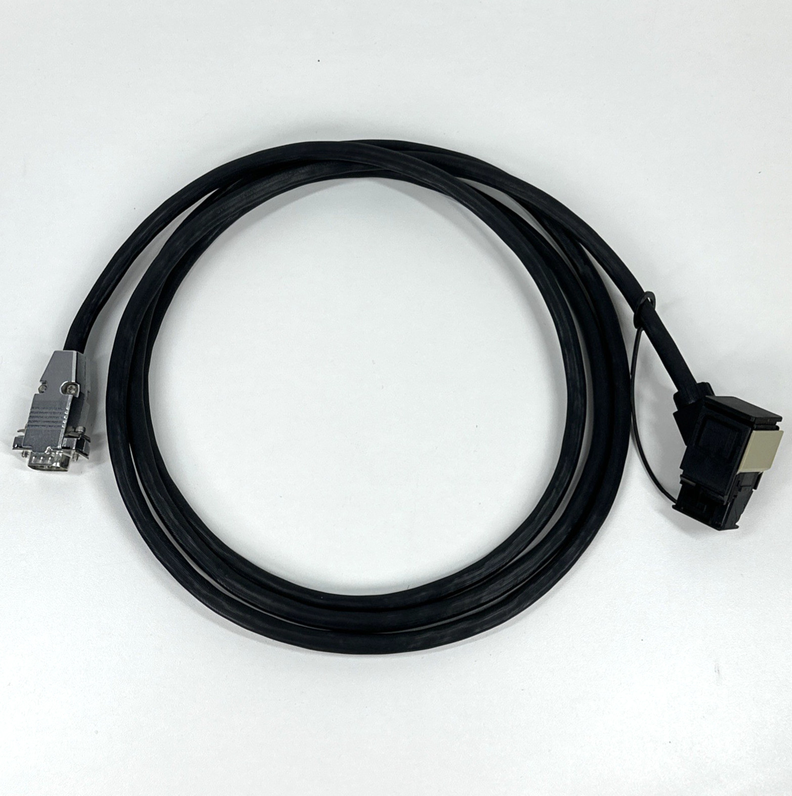 IBM Token Ring Type to 9 Pin Male Cable - 8' long