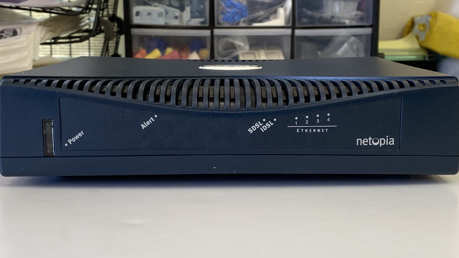 Covad 4652-T Netopia SDSL/IDSL Router (no power cord)