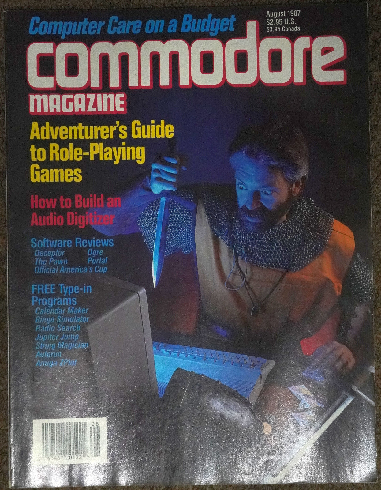 Commodore Magazine August 1987