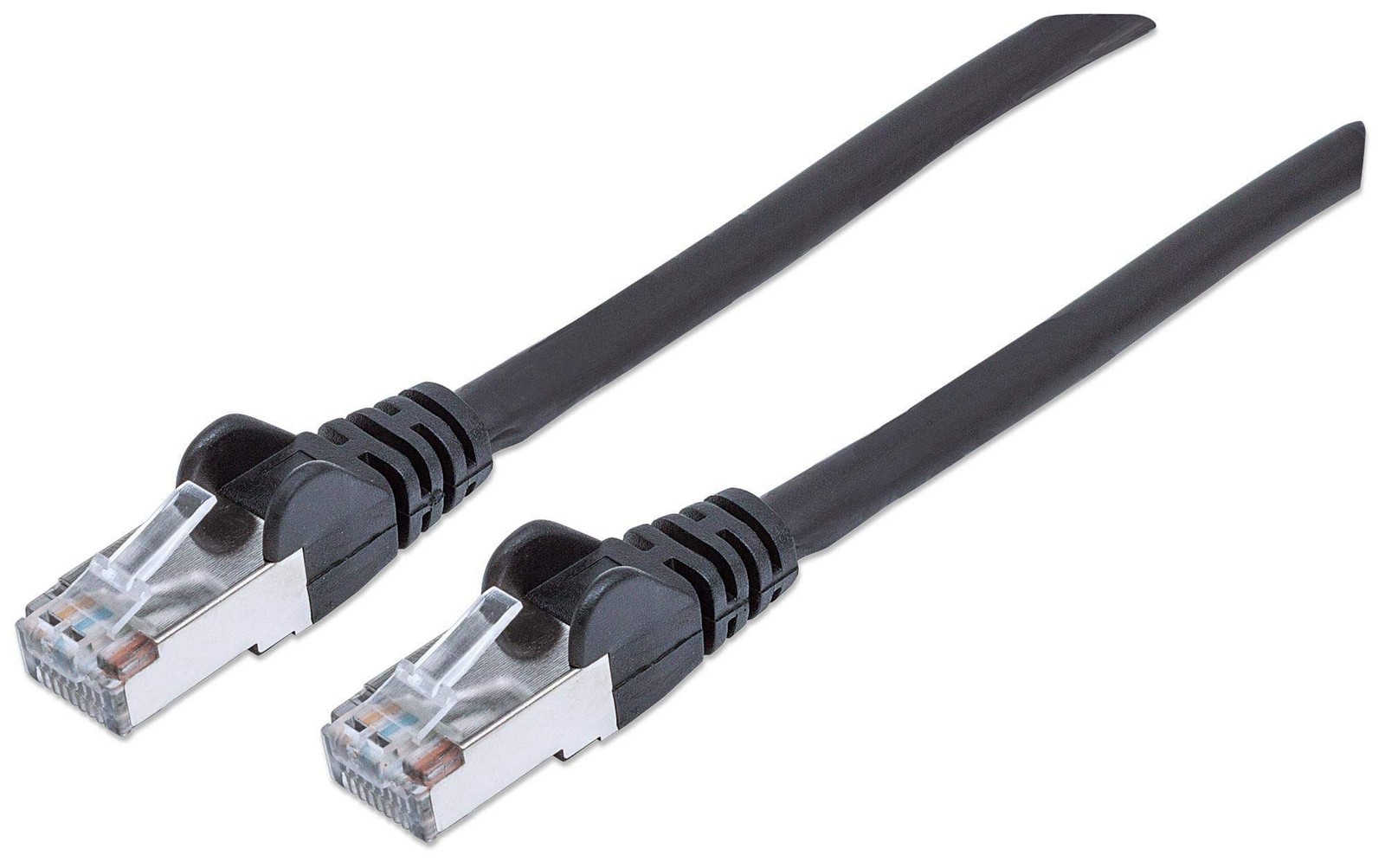 Intellinet Network Patch Cable, Cat6A, 20m, Black, Copper, S/FTP, LSOH / LSZH, P