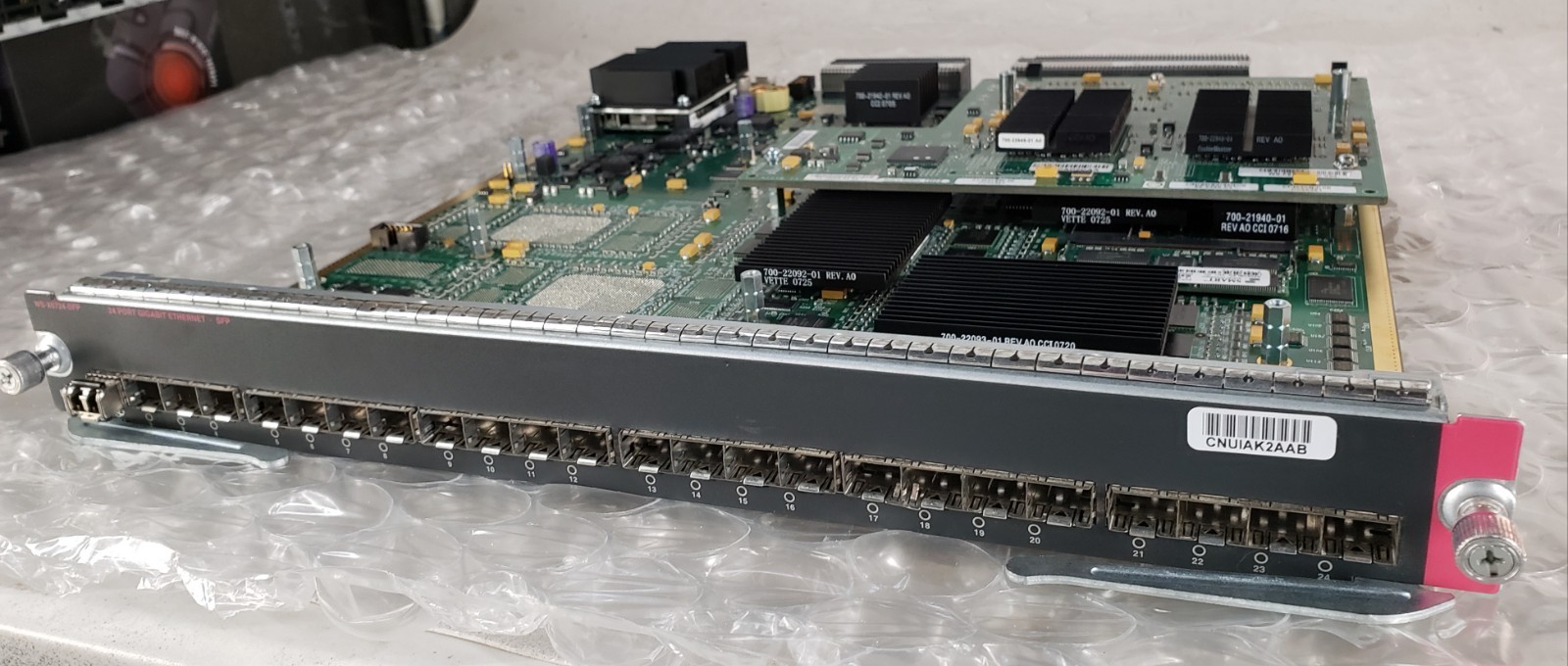 Cisco WS-X6724-SFP 24-Port Gigabit Ethernet Module