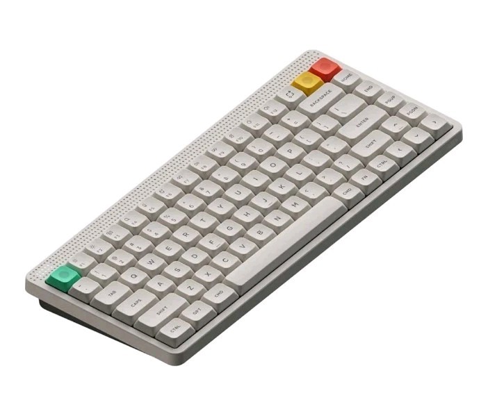NuPhy Node75 V1 Wireless Mechanical Keyboard RGB – White  