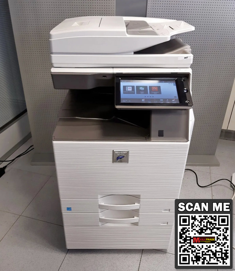 Sharp MX-M3051 Tabloid Monochrome Copier Printer Scanner 30 PPM MFP M3551 M4051