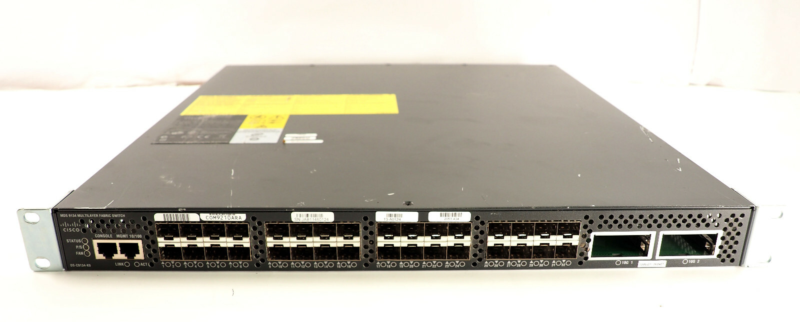 Cisco DS-C9134-K9 Multilayer Fabric Switch DS-C9134-K9 v01
