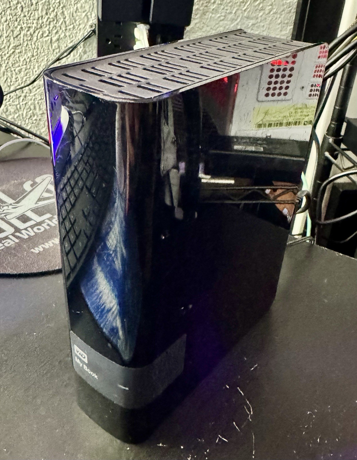 western digital wd elements desktop external hdd black 4tb