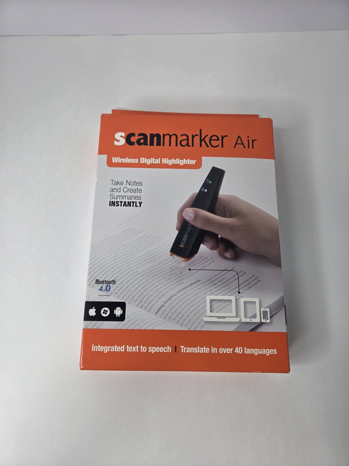 Scanmarker Air Wireless Digital Highlighter New