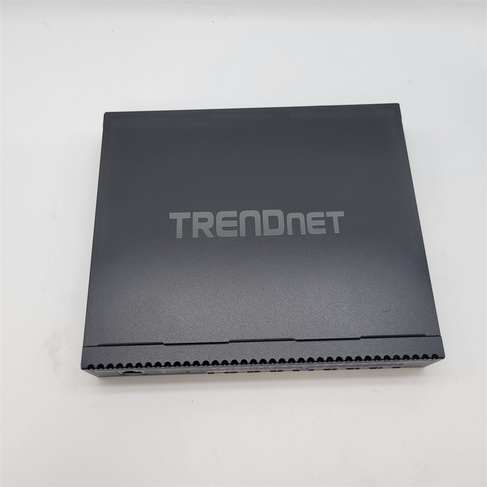 TRENDnet 8-Port 10G Layer 2 Managed SFP+ Switch 160Gbps TL2-F7080 NDAA TAA