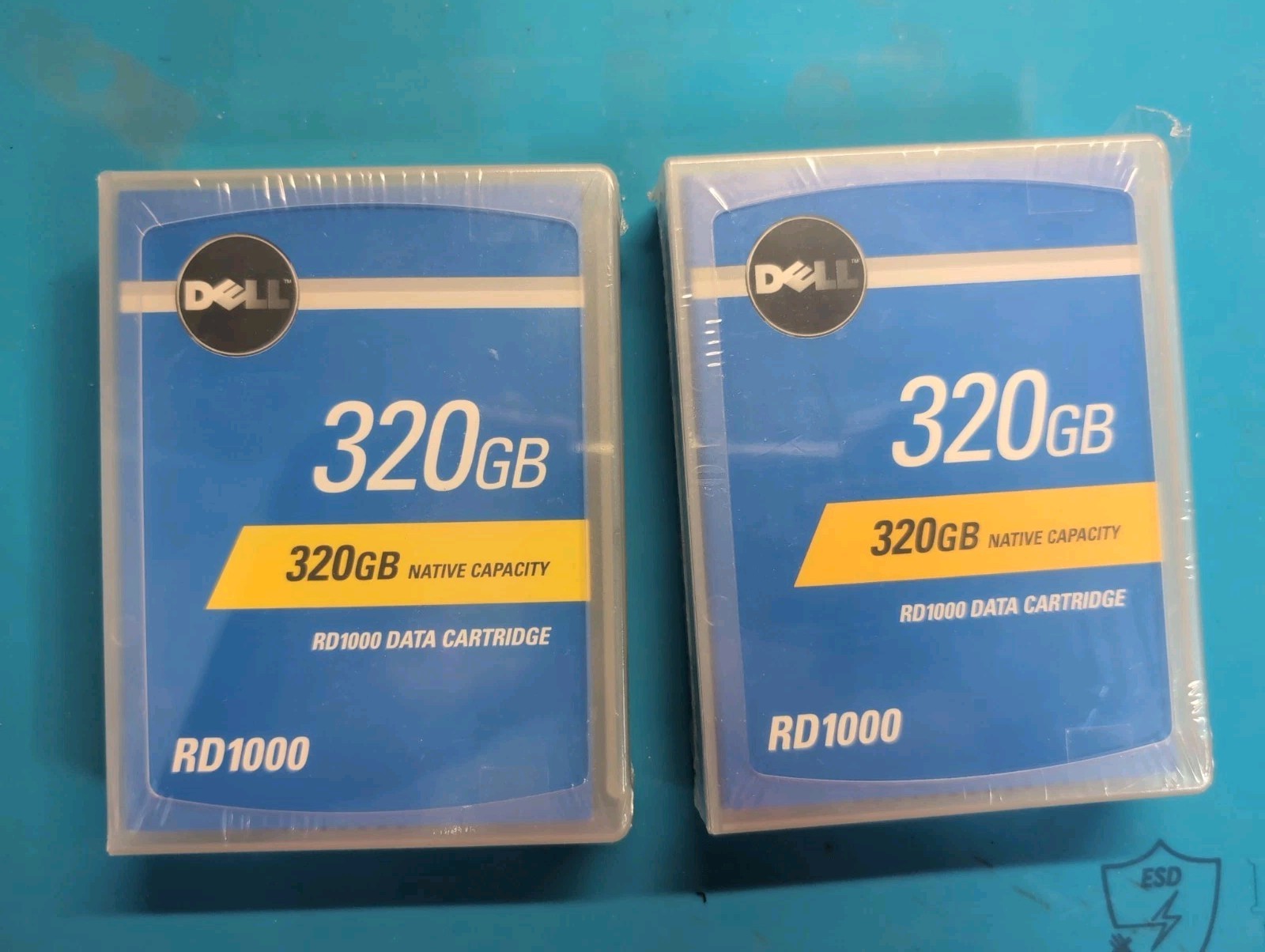 Dell 320GB Native Capacity RD1000 Data Cartridge DELL R7x91 _ NEW IN BOX