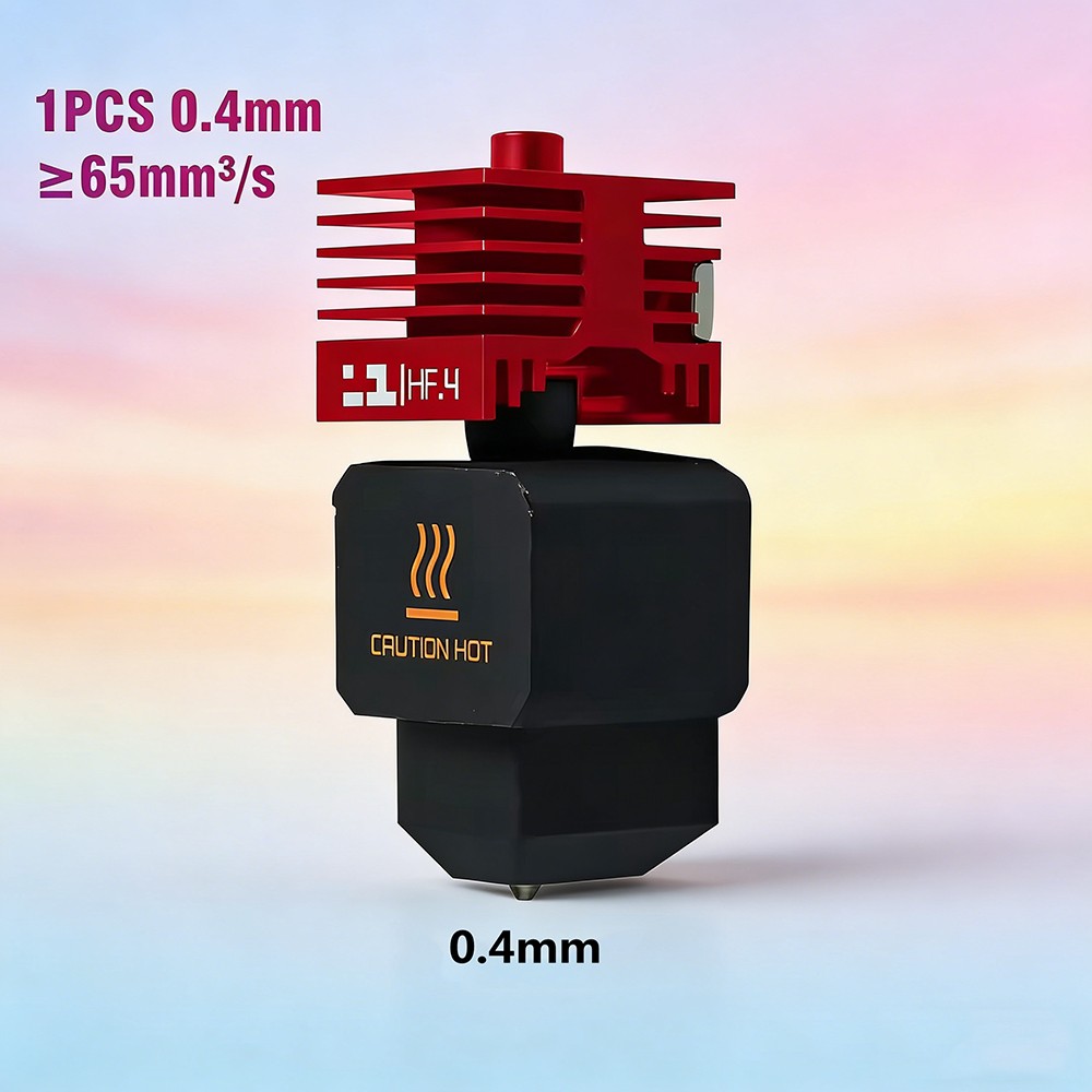 Upgrade Hard Steel Nozzle High Flow Hotend For Bambu Lab H2D H2S A1 A1 mini Part