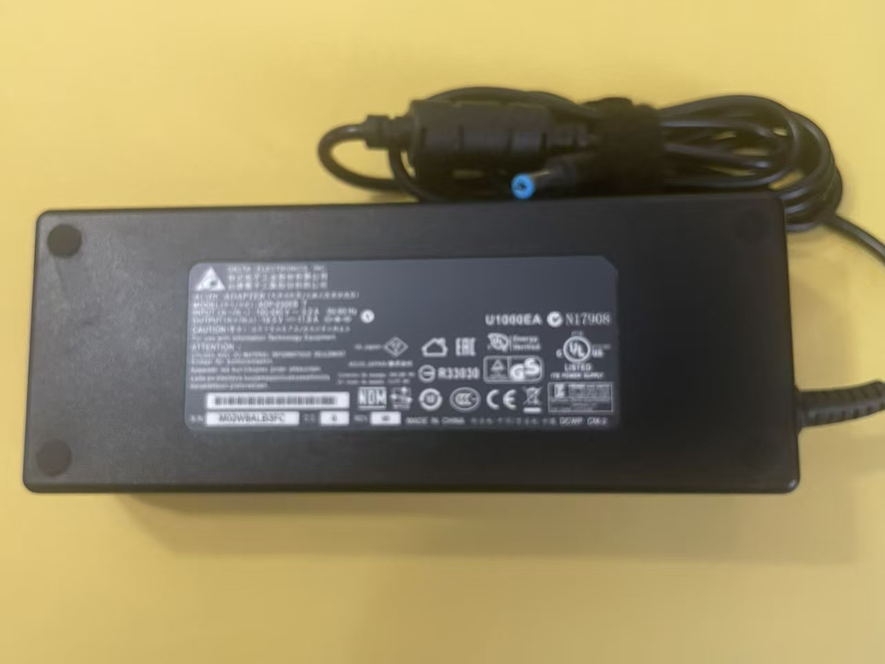 230w Delta Adapter for Acer Predator Helios Neo 14 16 300 500 Series PHN16 PHN14