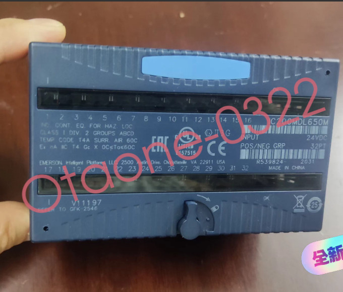 1PC NEW GE IC200MDL650M Module Fast delivery Via Fedex/DHL