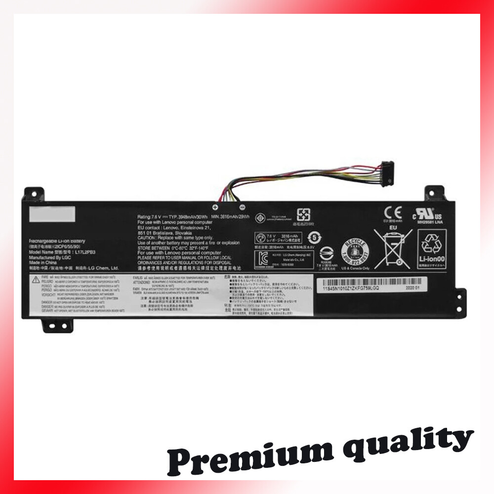 New L17C2PB3 L17L2PB3 L17M2PB4 Battery For Lenovo V130-15 V330-15 V330-15IKB