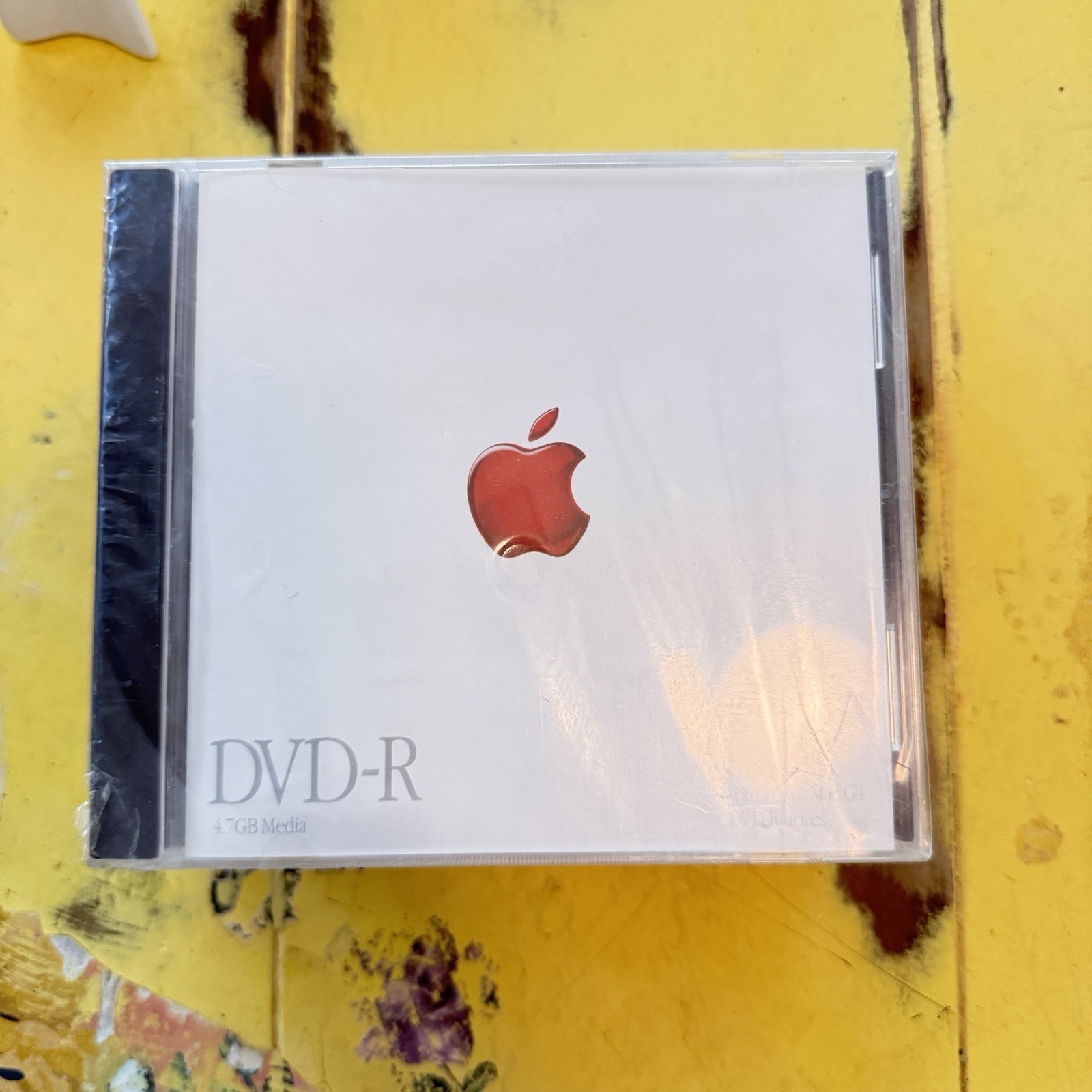 Apple DVD-R Recordable Discs New Sealed Vintage Mac Media Lot