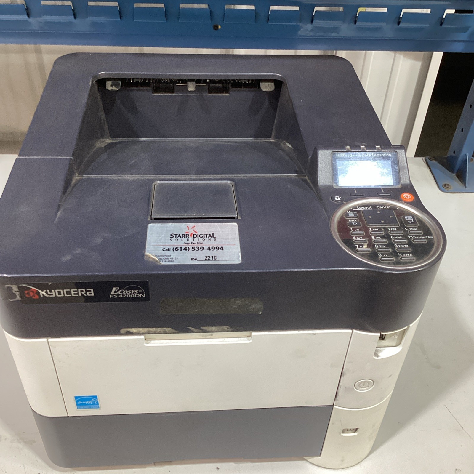 Kyocera FS-4200DN – Monochrome Laser Printer #401