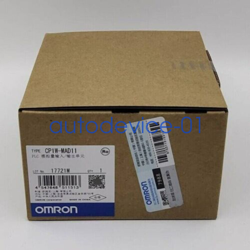 1pcs NEW Omron Programmable Controller CP1W-MAD11 DHL/FedEx