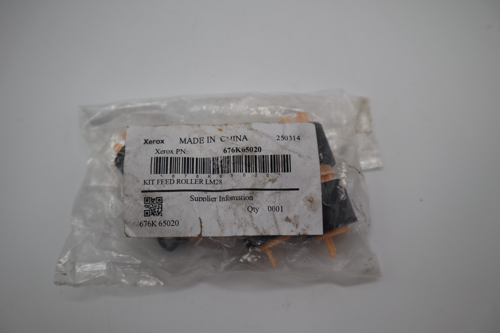 Xerox Paper Feed Roller Kit 3 Piece Set LM28 676K65020 231102 Genuine OEM