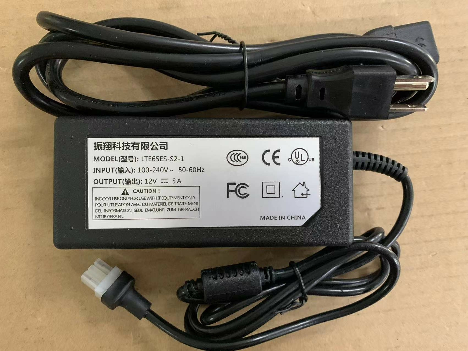 Power Supply for Xilinx EK-U1-ZCU104-G Development Boards L.T.E. LTE65ES-S2-1