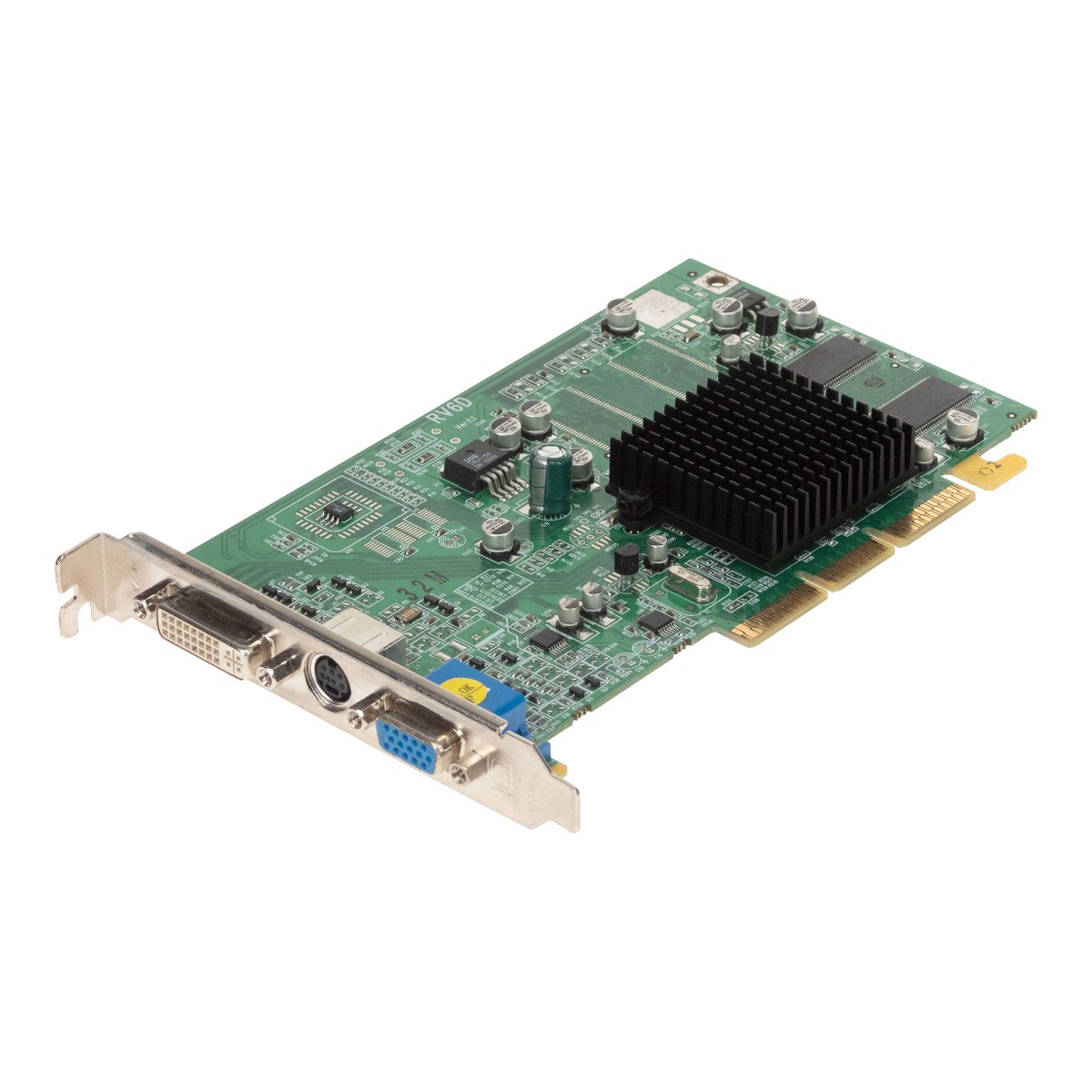 GRAPHICS CARD PowerColor AMD RADEON 7000 64MB RV6D-NA3 AGP