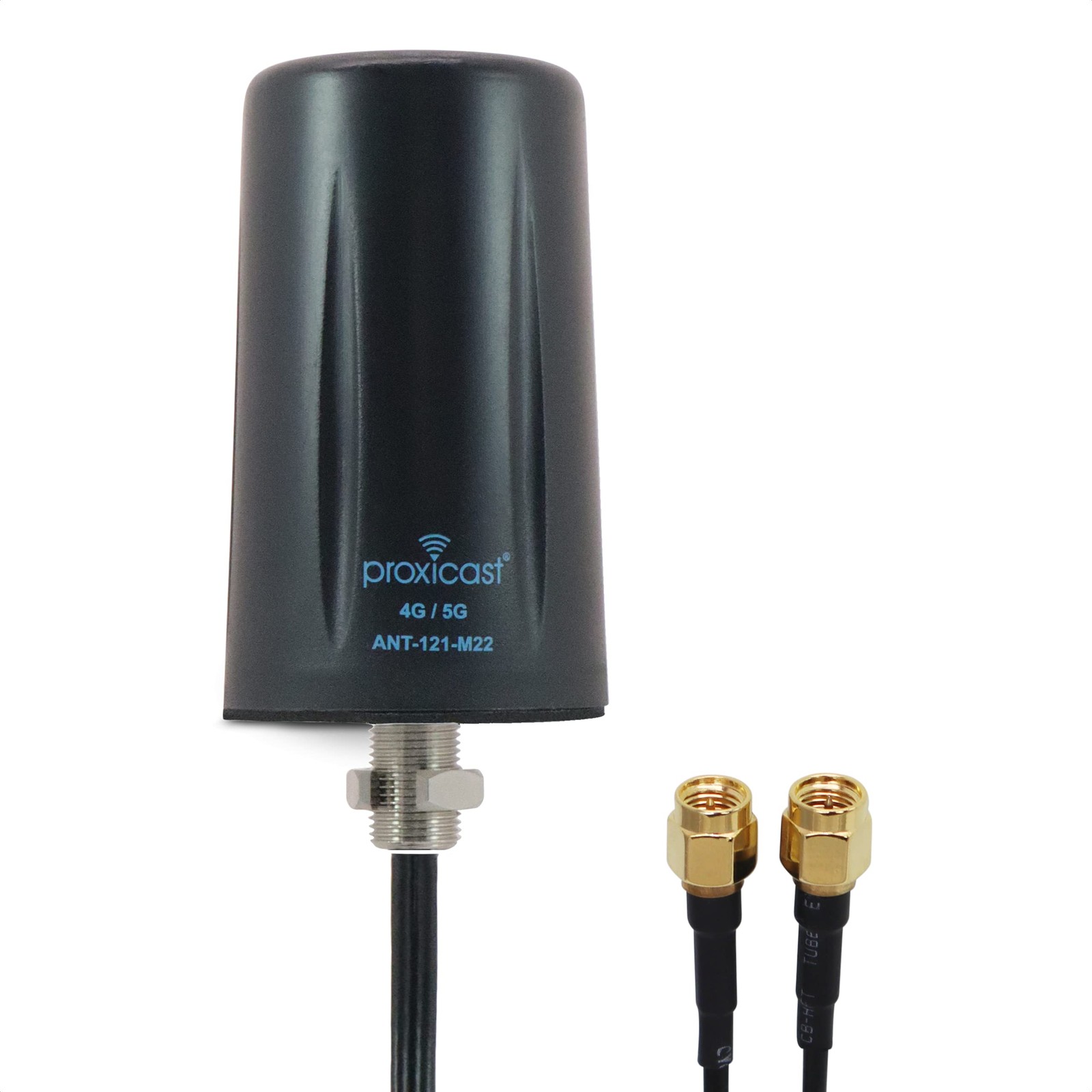 Proxicast Vandal Resistant 2x2 MIMO Low Profile 4G/5G 2 Lead
