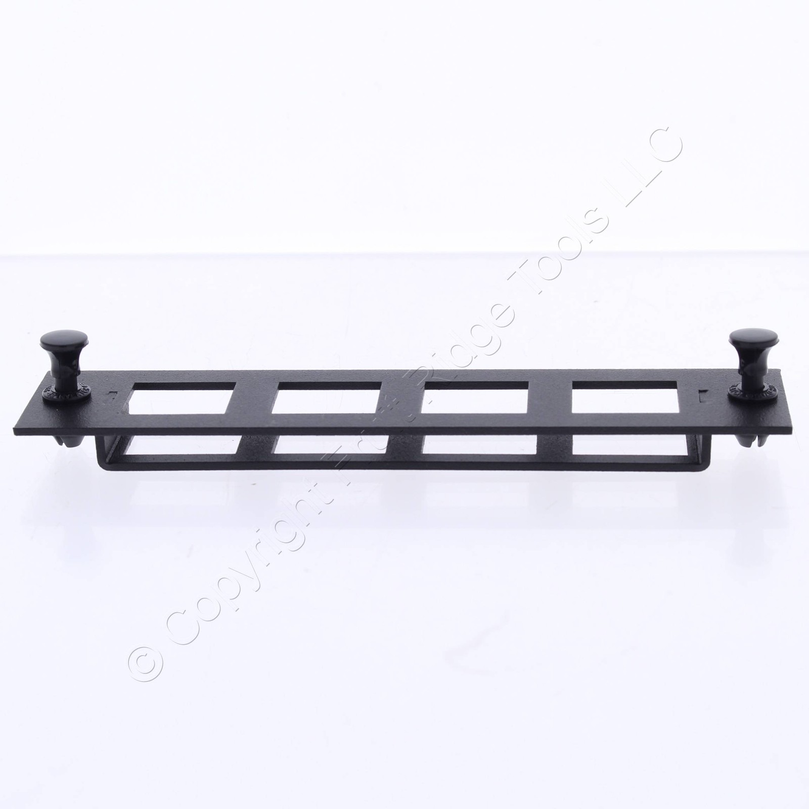 Hubbell FSP Keystone Jack Adapter Plate 4-Port Unloaded FSPHD4X