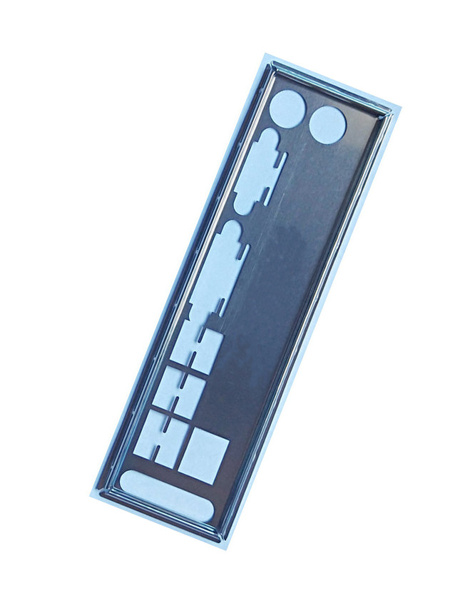 OEM I/O Shield For Onda B250C DDR4 Full version Motherboard Backplate IO