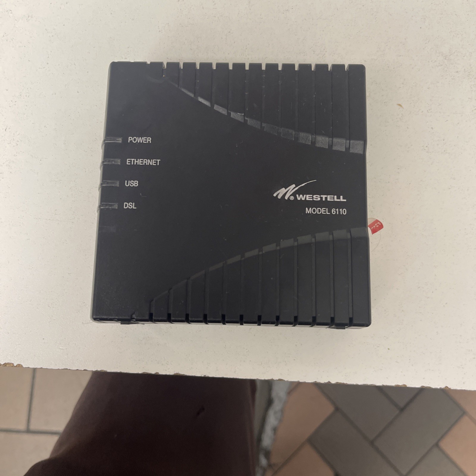  Westell Model 6110 DSL2+ Bridge Modem.