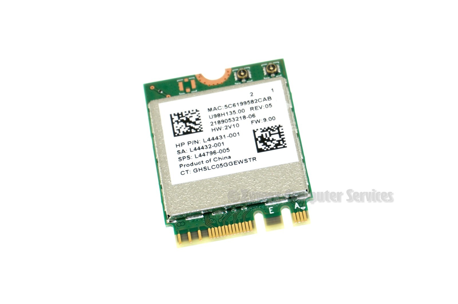 L44431-001 RTL8822CE GENUINE HP WIRELESS BLUETOOTH CARD 14-DQ 14-DQ1033CL (CB75)